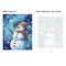 Snowman Paint by Numbers, Christmas Paint by Numbers Kit for Adults Beginner, Oil Painting with Acrylic for Gift 16 x 20 Inch